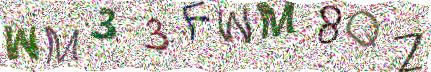 画像CAPTCHA