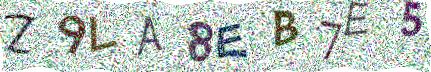 画像CAPTCHA